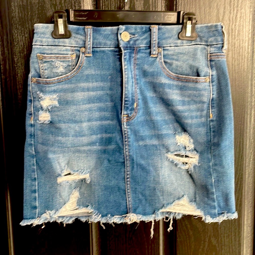 Jean skirt